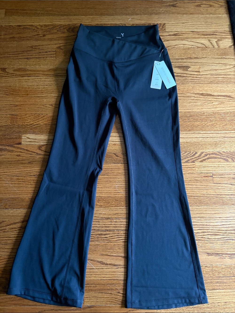 Yogalicious Black Flare Leggings
